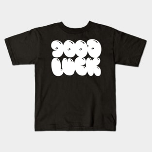 Bubble Bobble Good Luck Kids T-Shirt